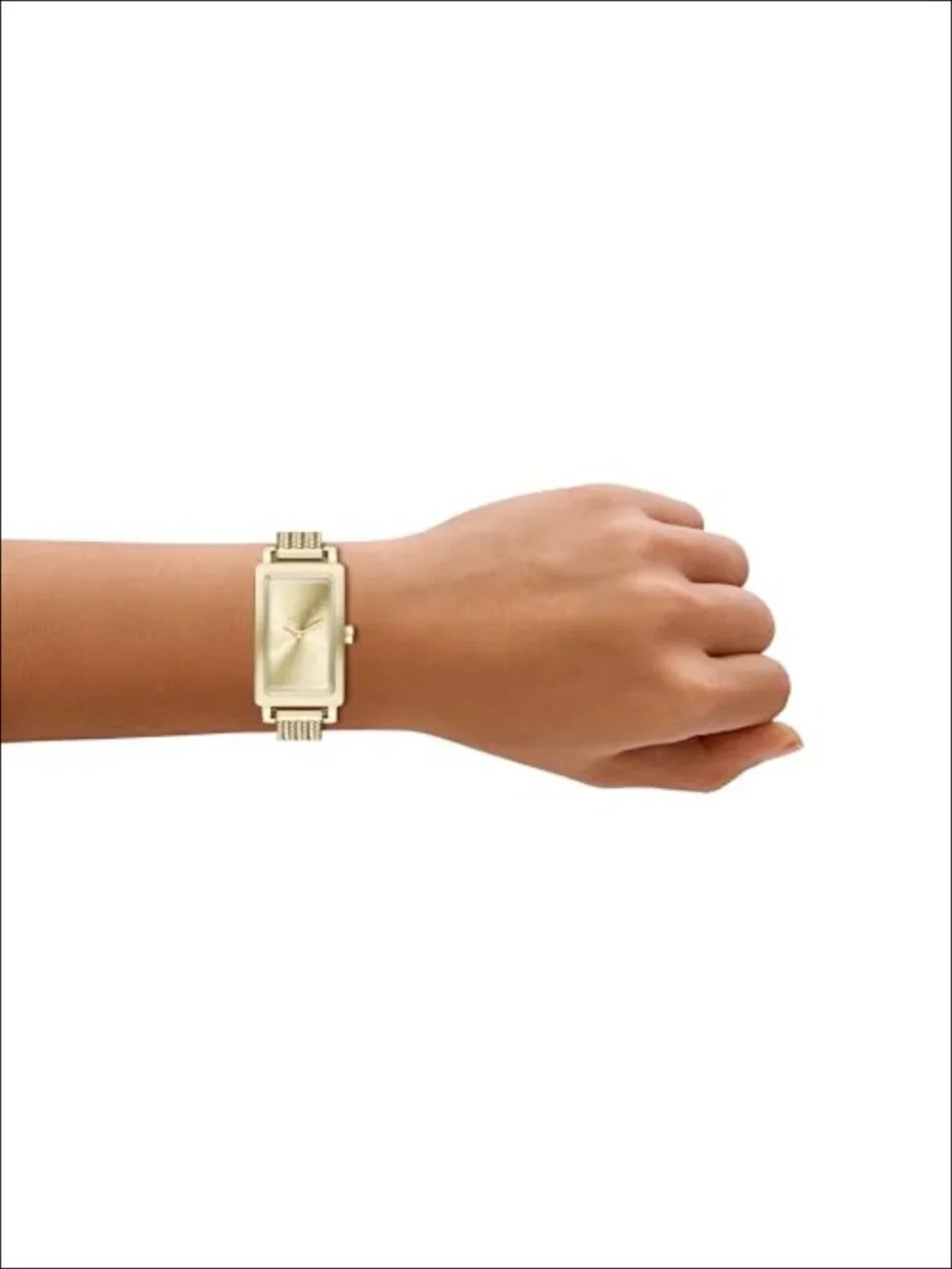 Minimalist Stainless Steel Quartz Watch with Scratch-Resistant Crystal